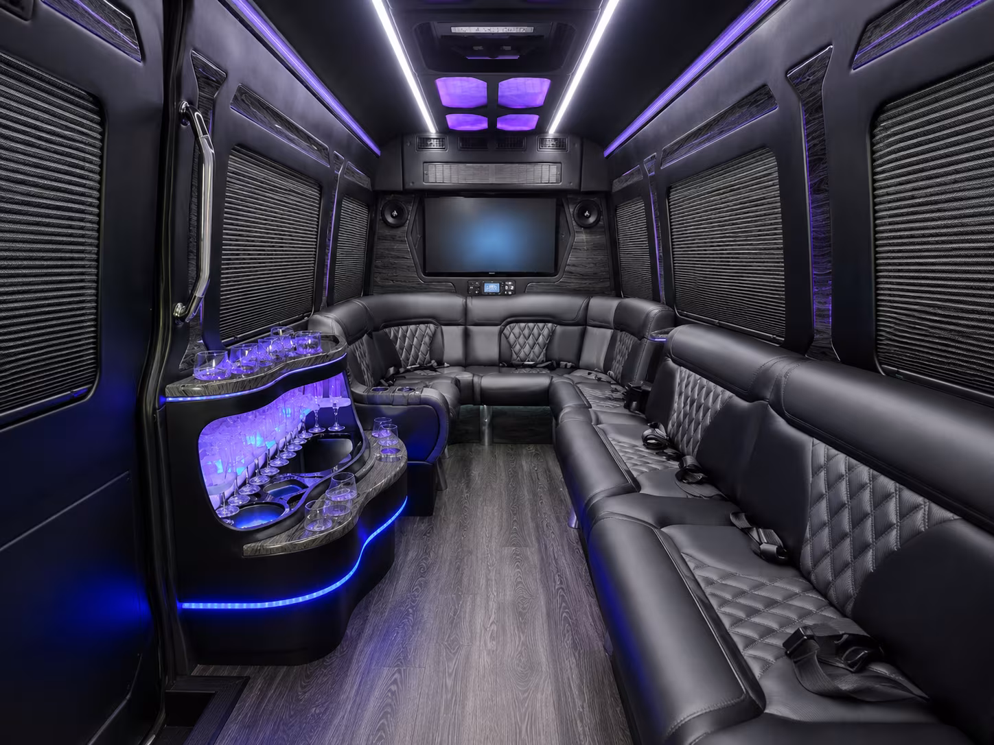 arvada 40 passenger party bus