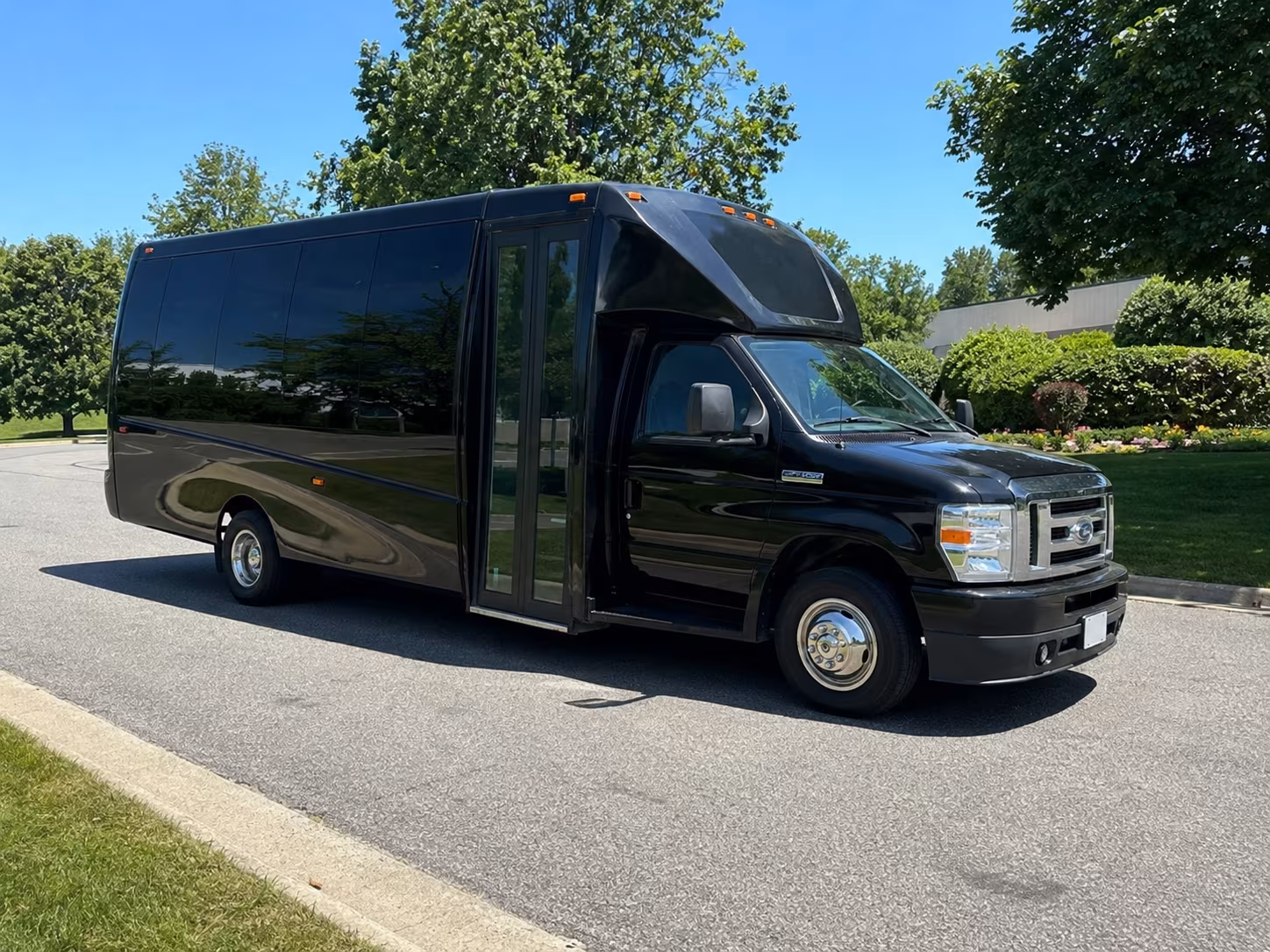 arvada concert party bus rental