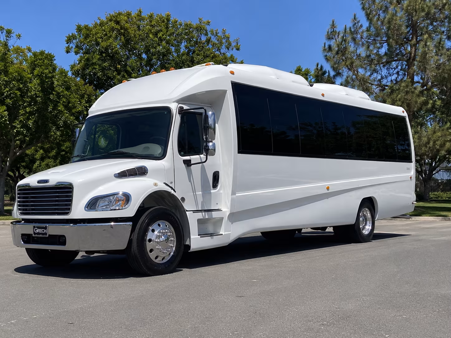 arvada corporate party bus rental