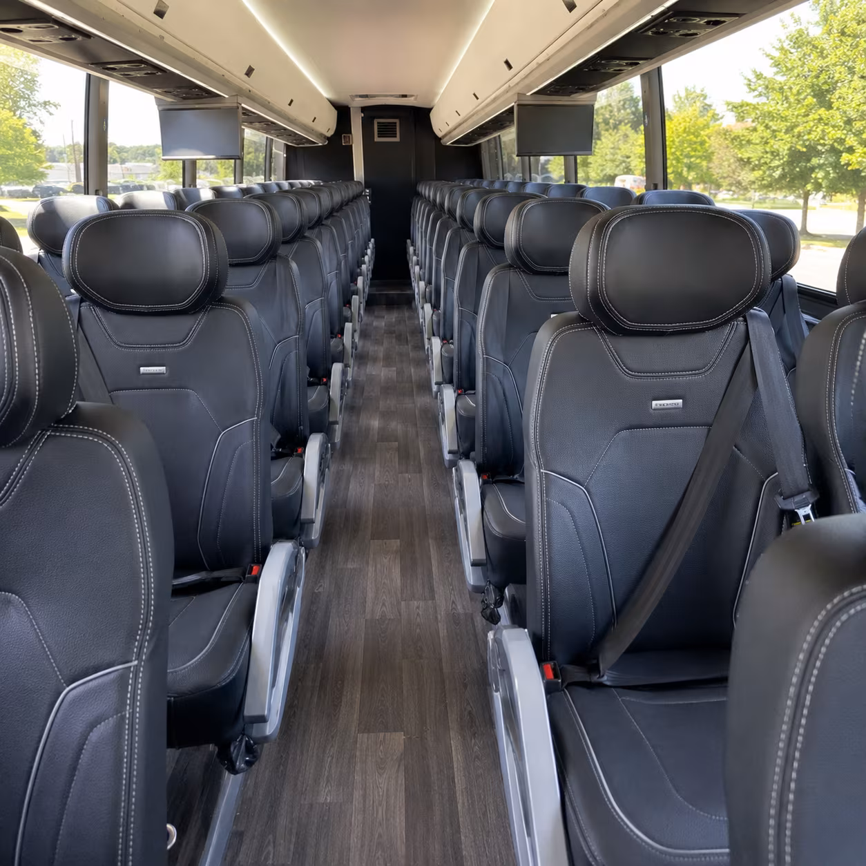 arvada employee transportation onboard seating