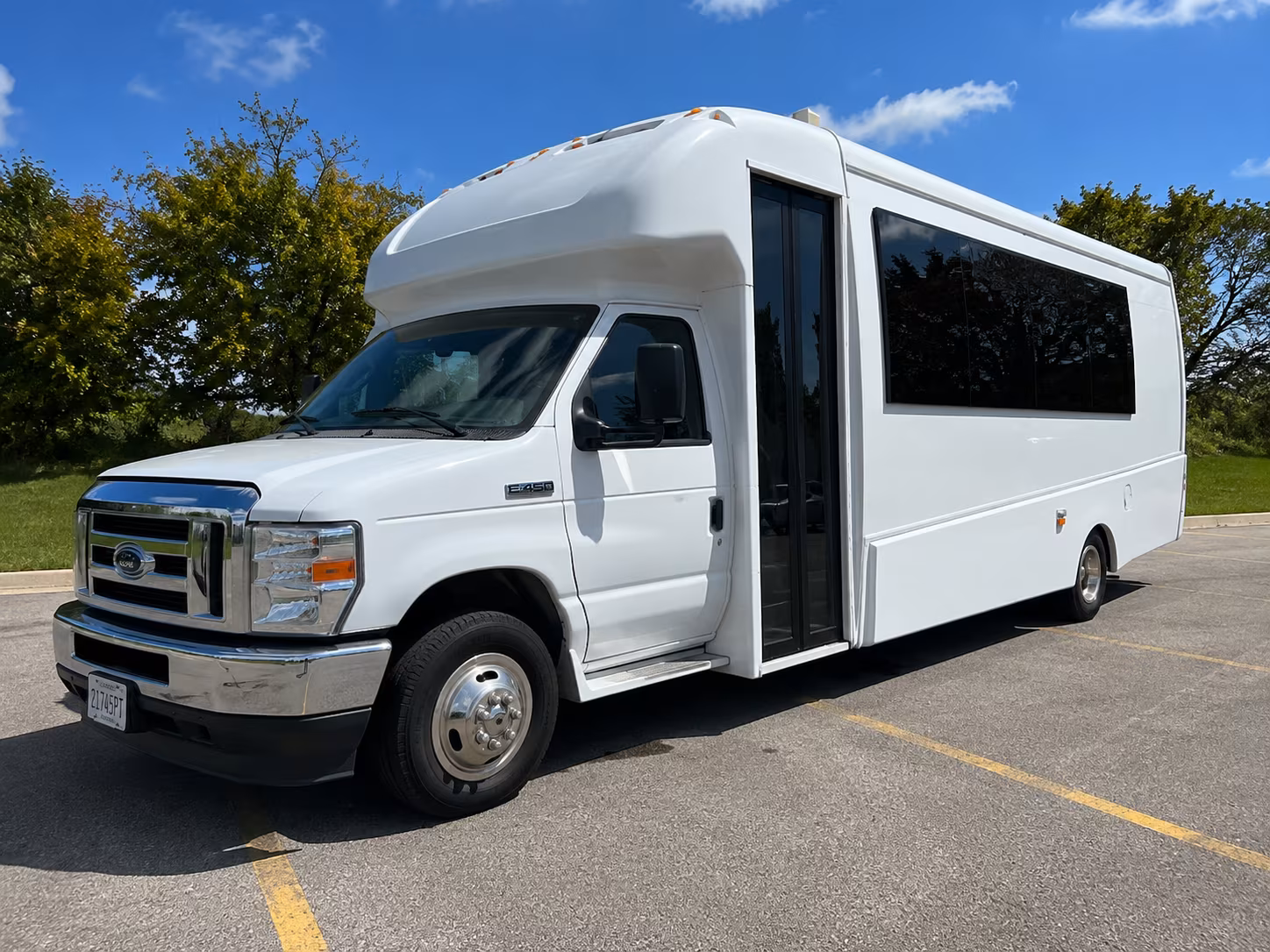 arvada party bus booking step 1