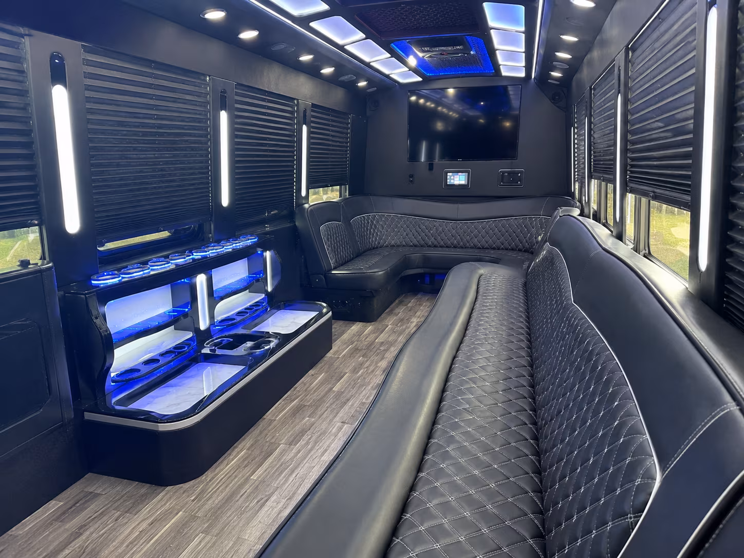 arvada party bus booking step 3