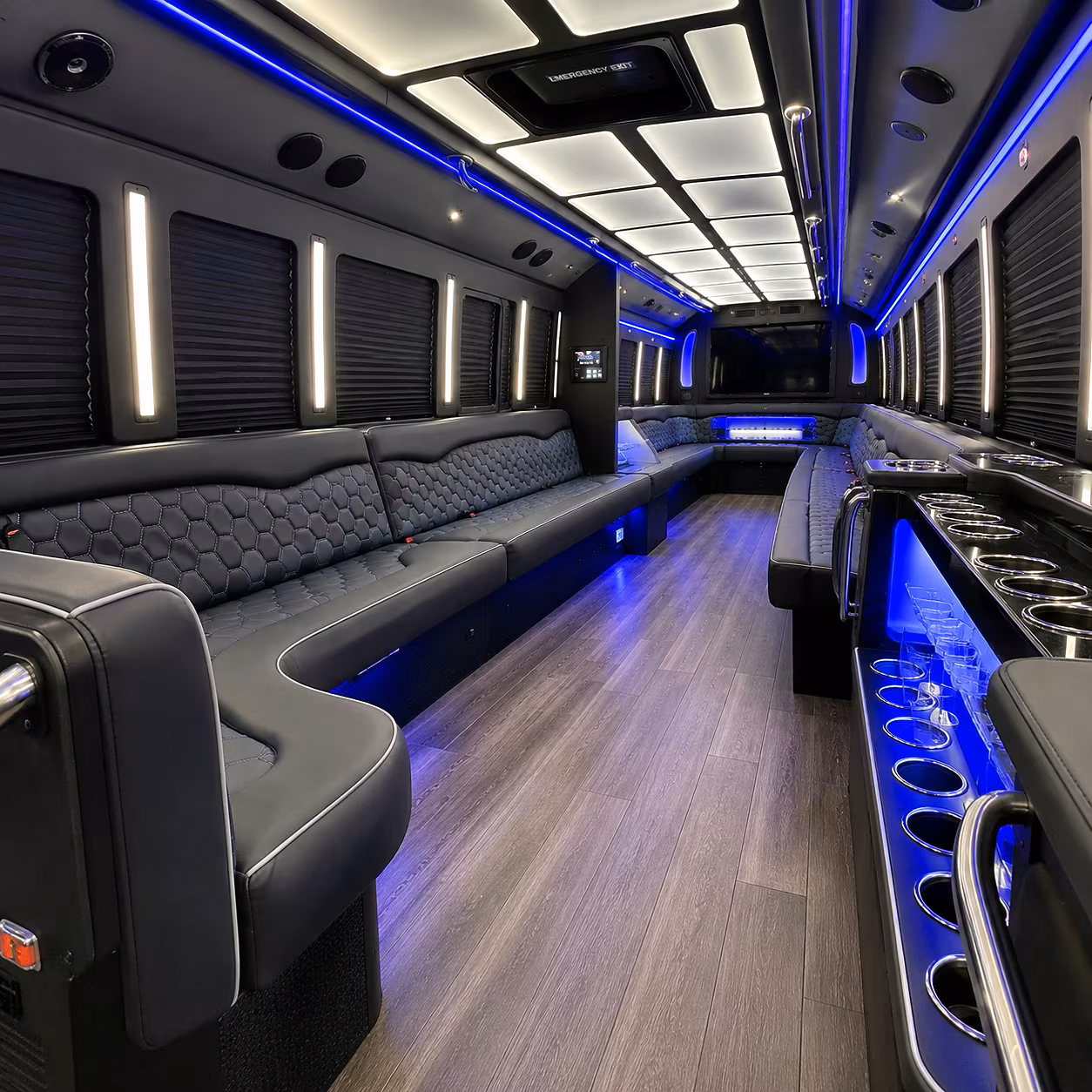 arvada party bus rentals inside