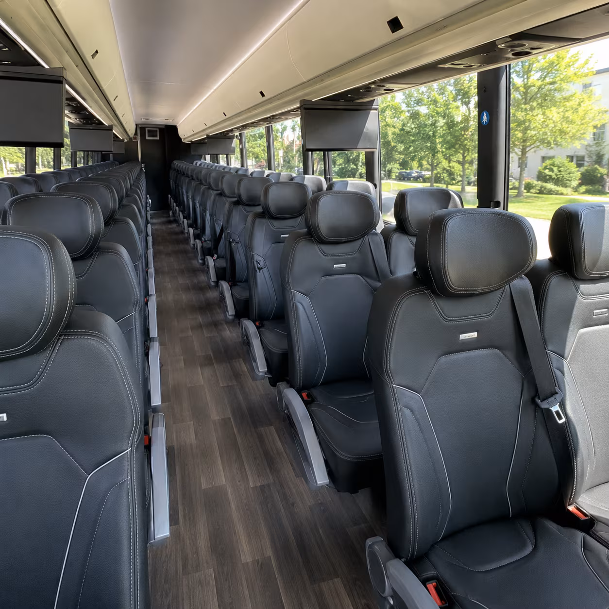 arvada private event transportation onboard seating