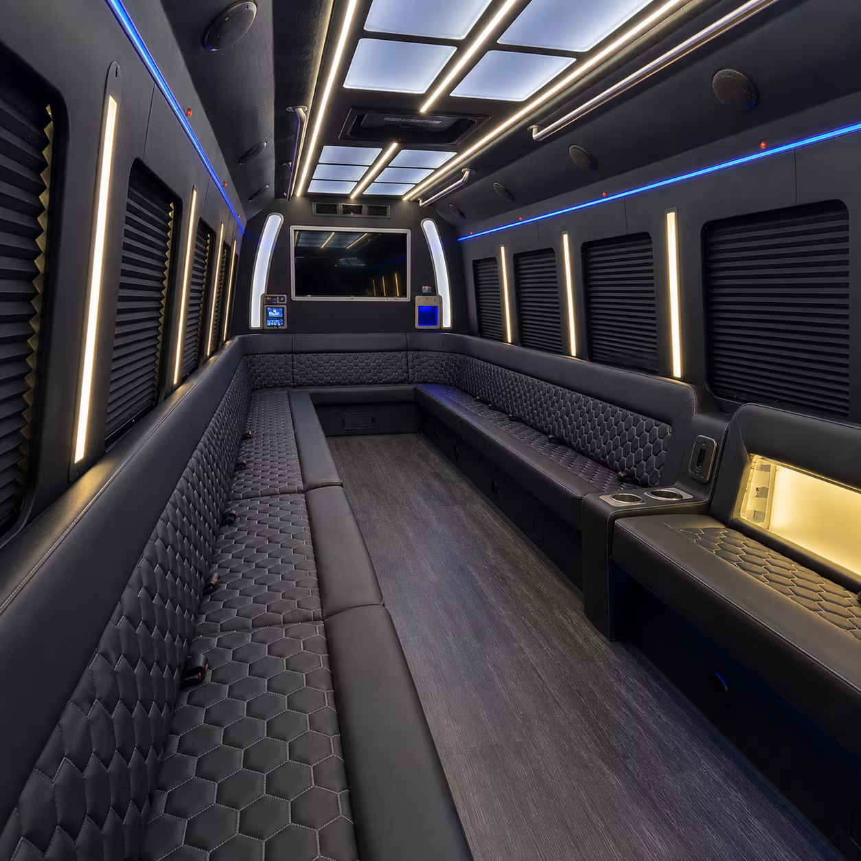 arvada prom party bus rental