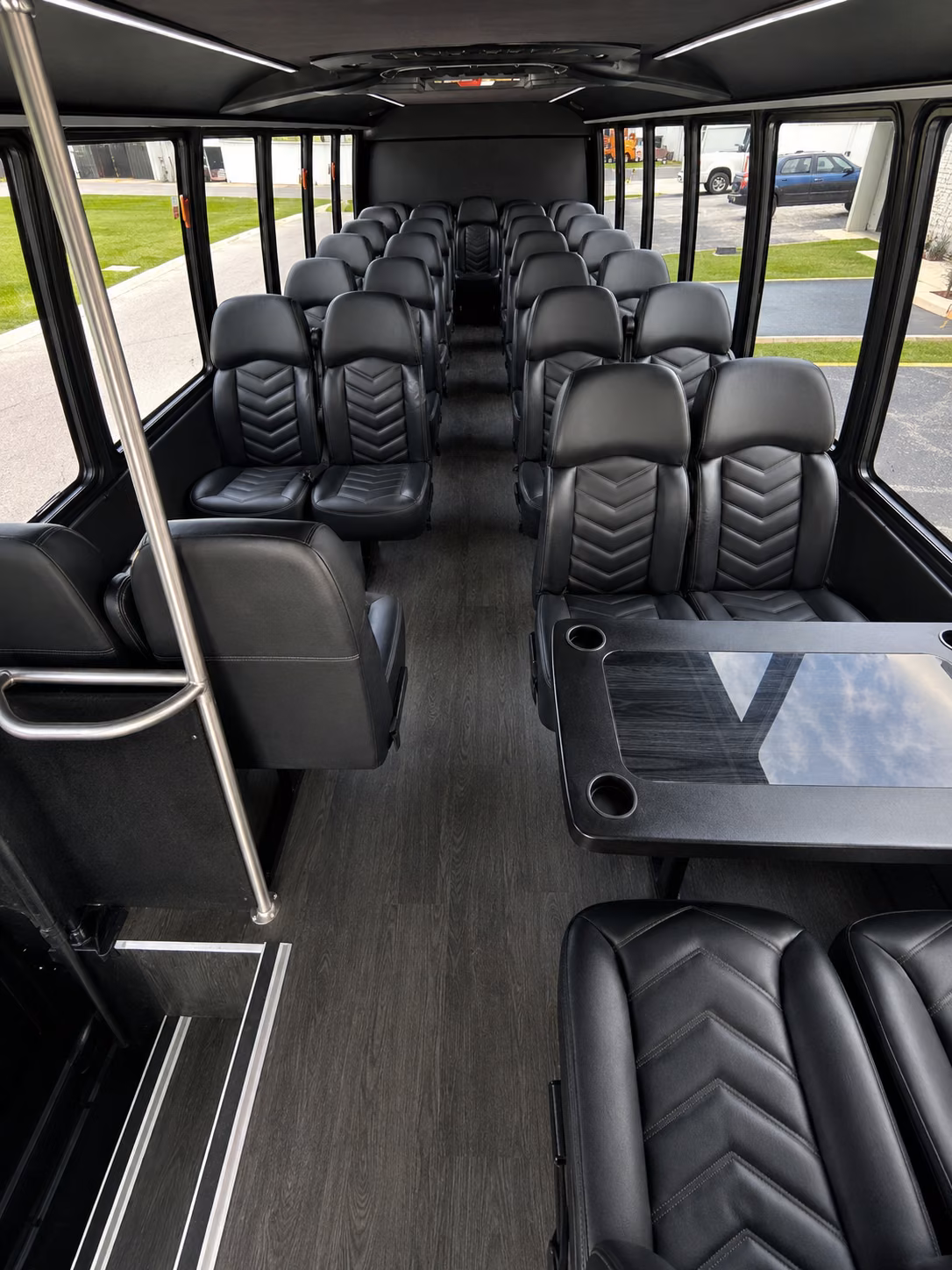 arvada prom transportation onboard seating