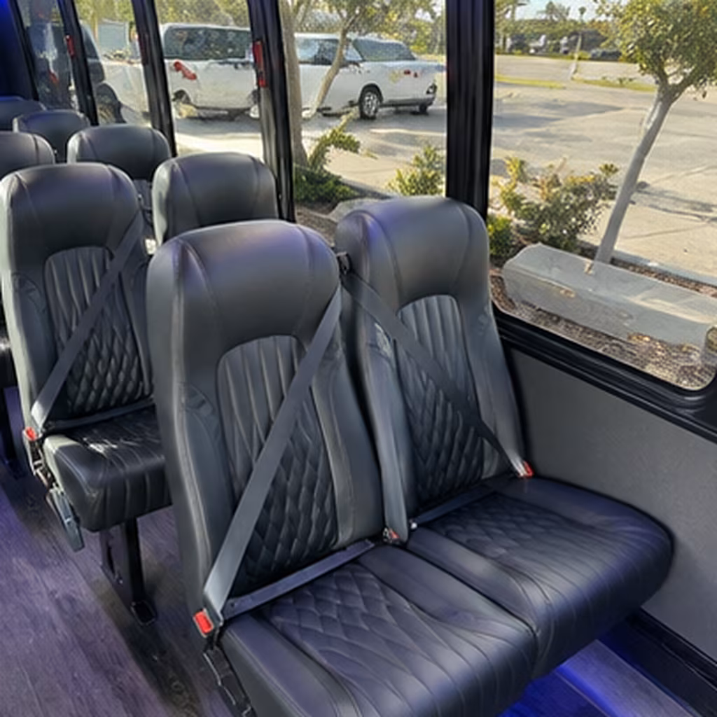 arvada religious group transportation onboard seating