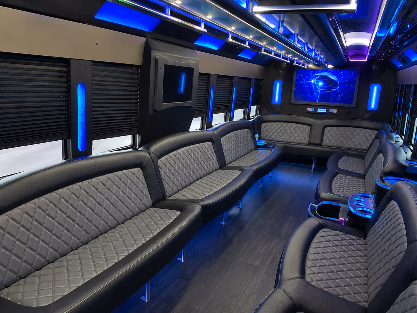 arvada wedding party bus rental