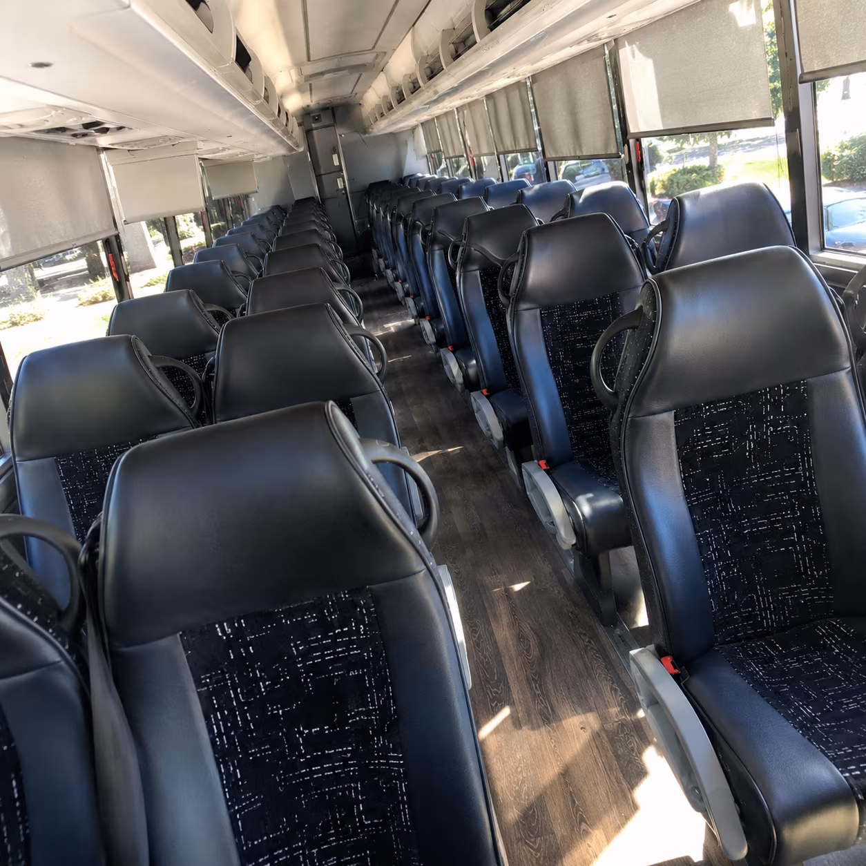arvada wedding transportation onboard seating