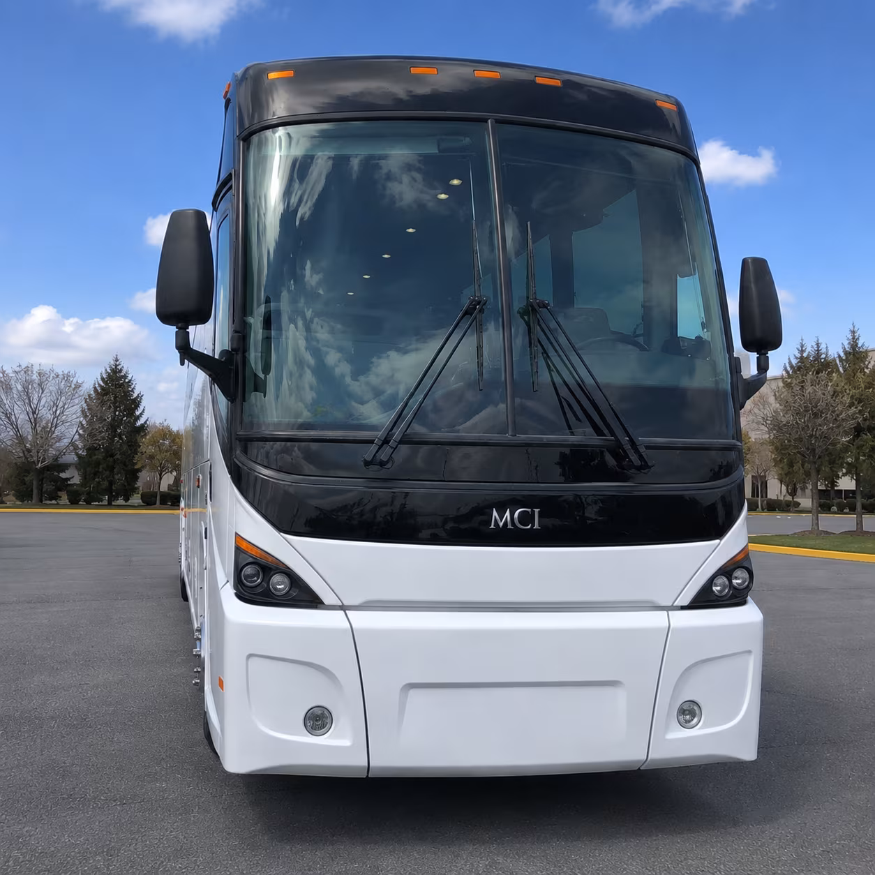 broomfield charter bus rental exterior