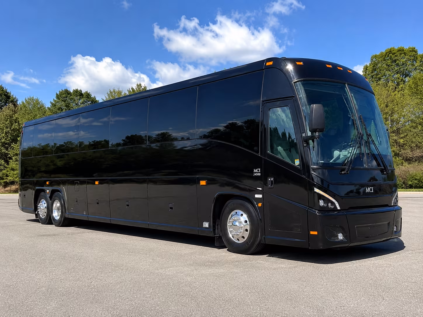 centennial charter bus rental fleet