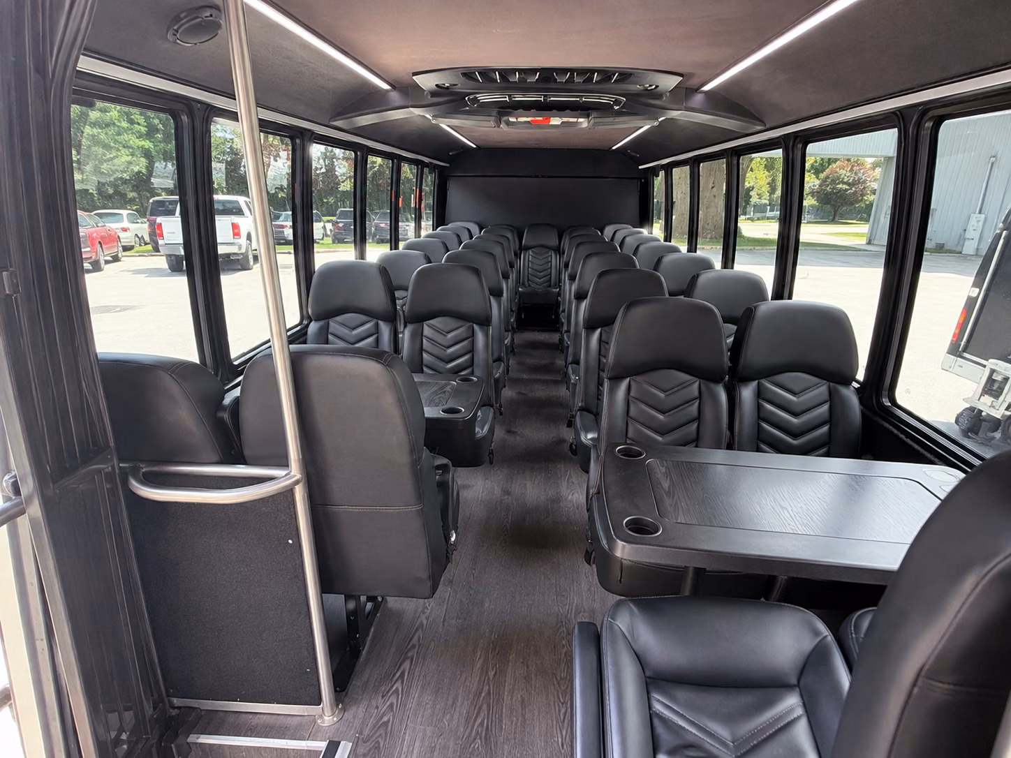 commerce city bus rentals