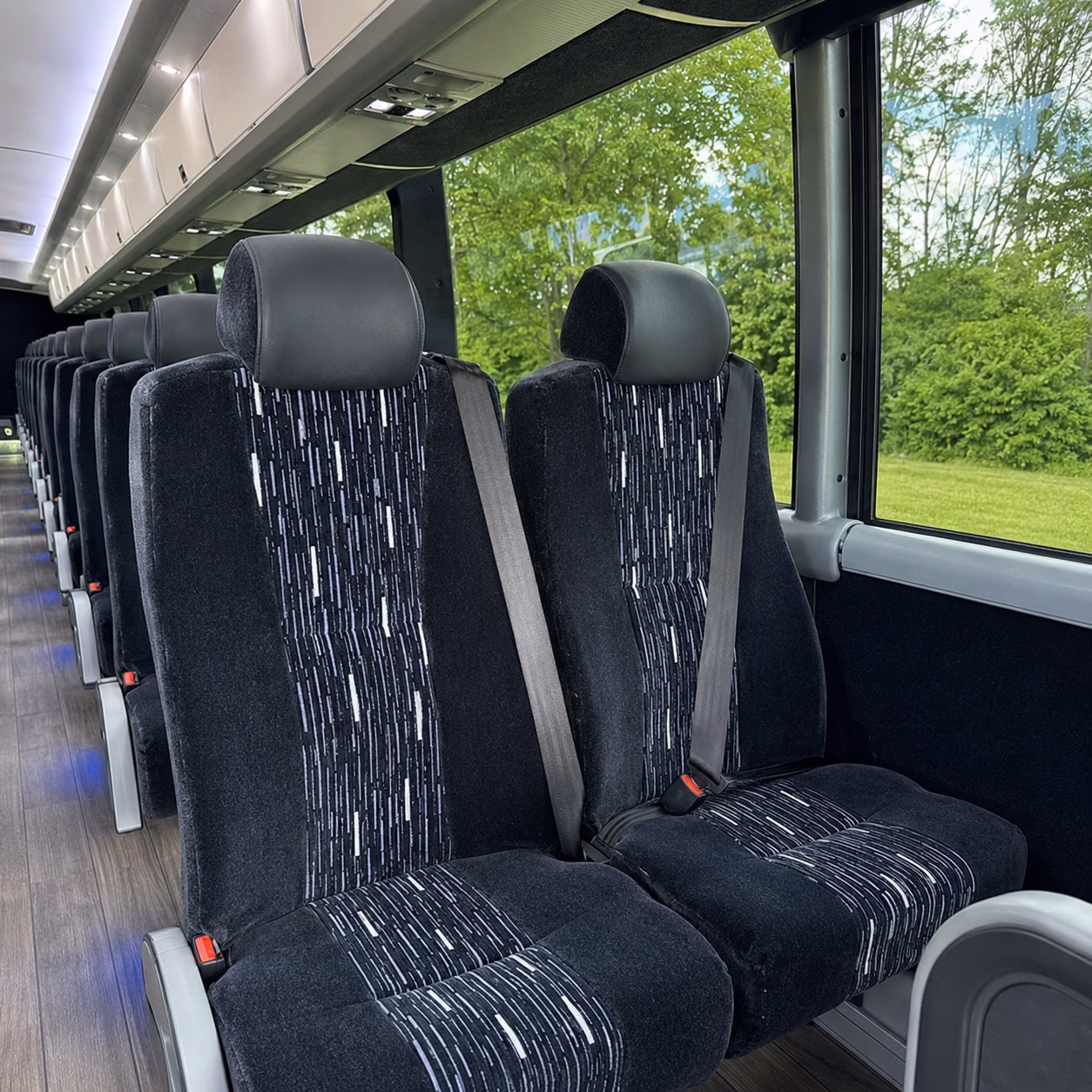 how the type of bus you choose changes the price in arvada colorado