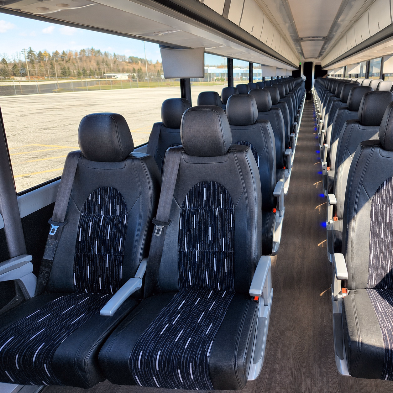 how your starting location and deadhead miles affect charter bus rates in arvada