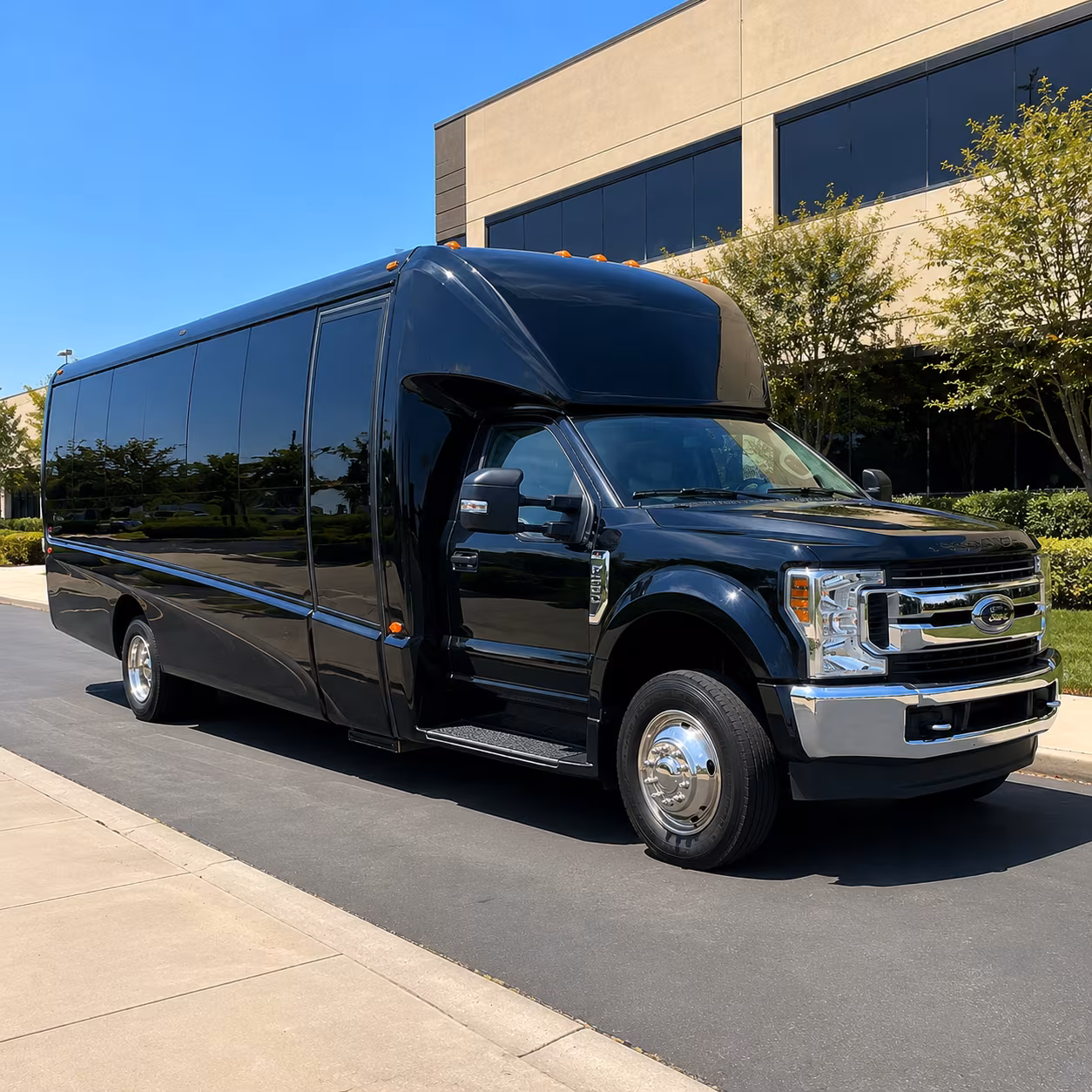 lakewood bus rentals