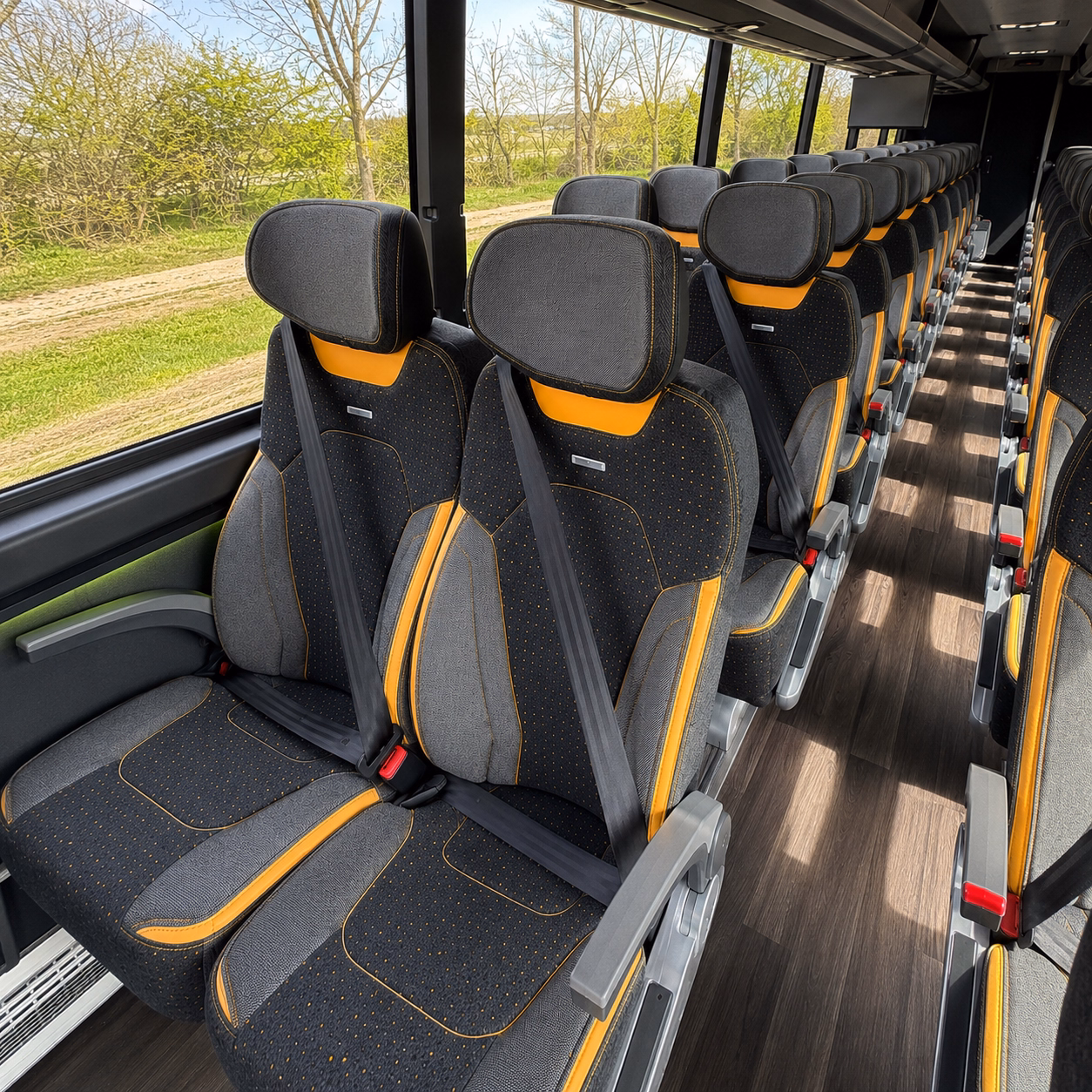westminster bus rentals