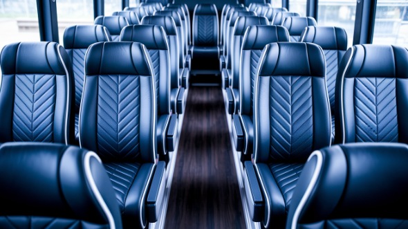 15 passenger minibus inside longmont