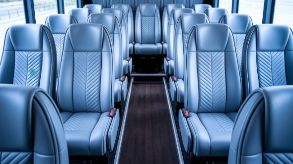 15 passenger minibus interior longmont