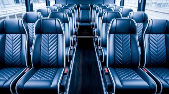 18 passenger minibus inside longmont