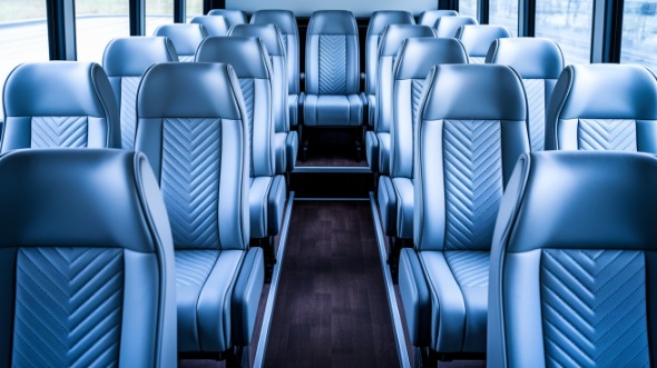 18 passenger minibus interior thornton