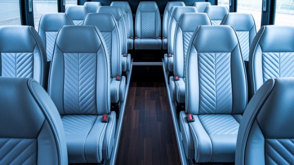 20 passenger minibus interior longmont