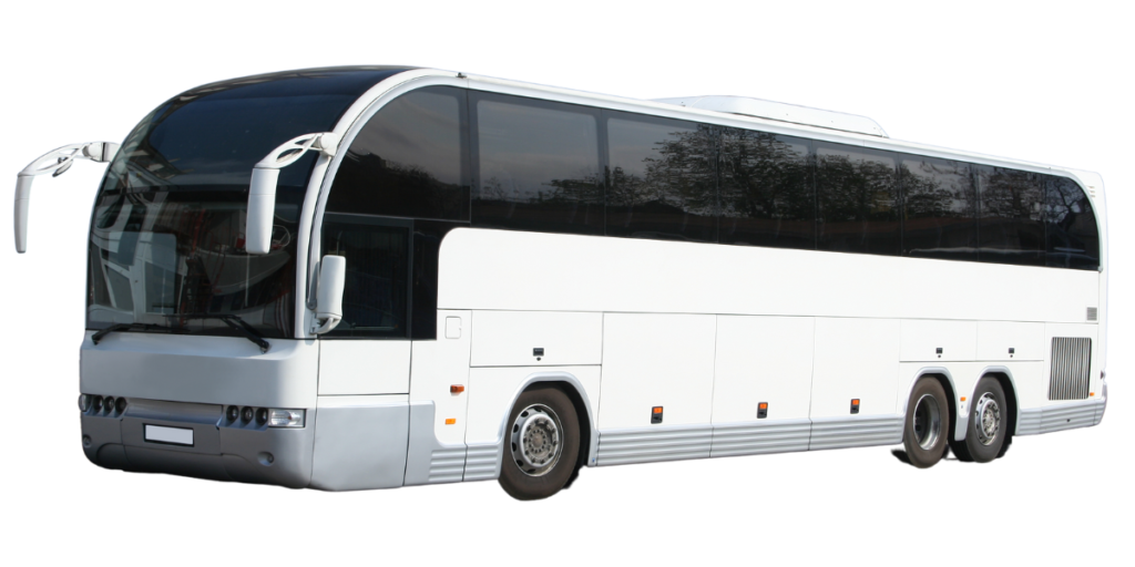 Rent a charter bus from Arvada Charter Bus Company