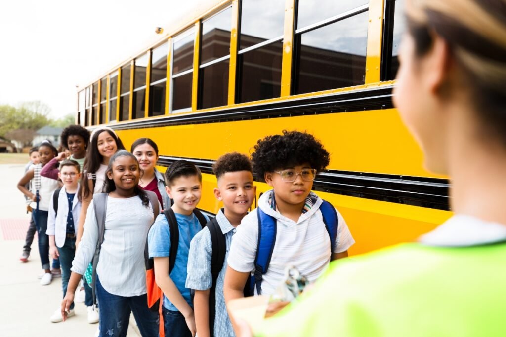 Charter Bus Rentals for School Field Trips