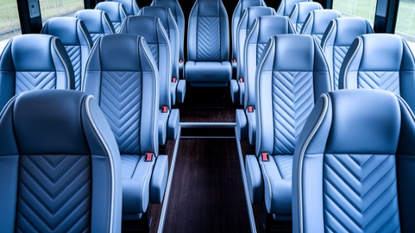 25 passenger minibus interior longmont