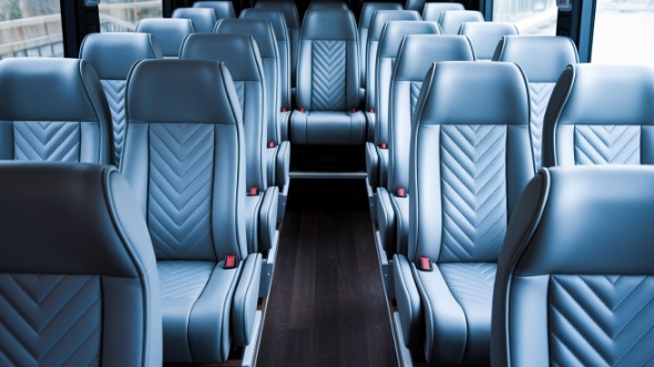 28 passenger minibus interior longmont