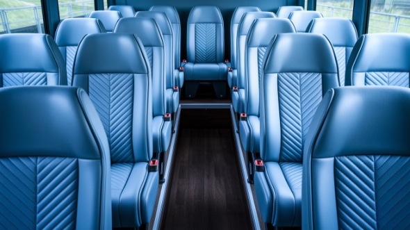 35 passenger minibus inside longmont