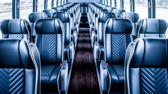 50 passenger charter bus rental longmont