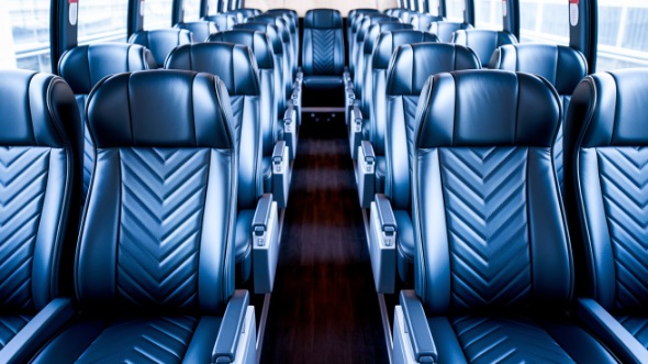 54 passenger charter bus rental longmont