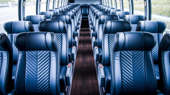 56 passenger charter bus rental longmont