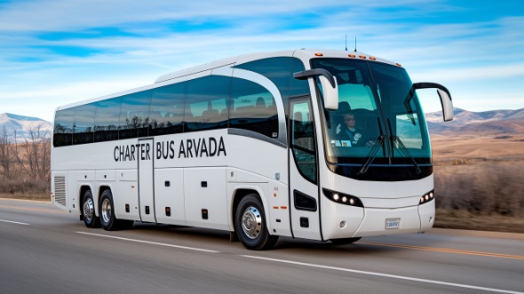 arvada charter bus