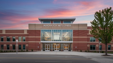 aurora fox arts center