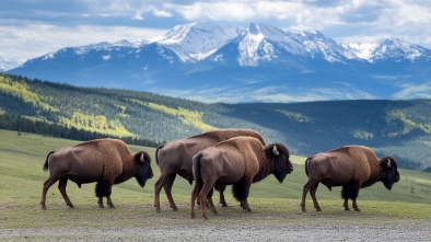 bison overlook