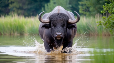 buffalo run