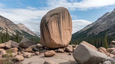 central boulder