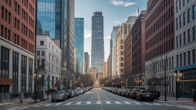 downtown