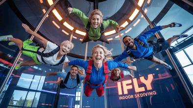 iFly denver indoor skydiving
