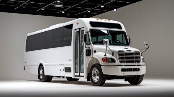 longmont 28 passenger minibus