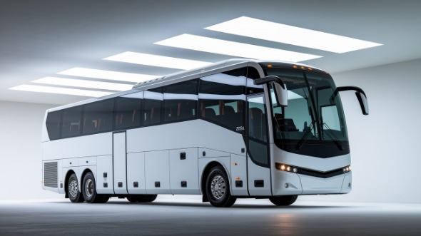longmont 56 passenger charter bus