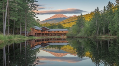 majestic view nature center