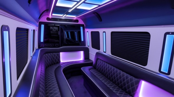 party bus rental inside longmont