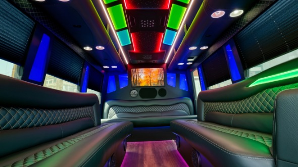 party bus rental rental longmont