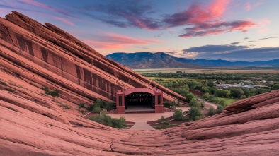 red rocks park amphitheater