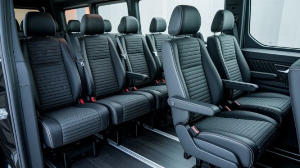 sprinter van with driver inside commerce city
