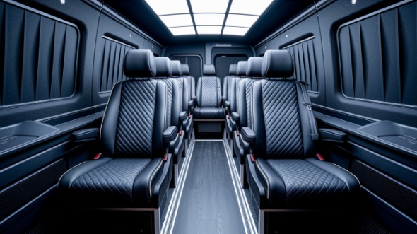 sprinter van with driver interior longmont