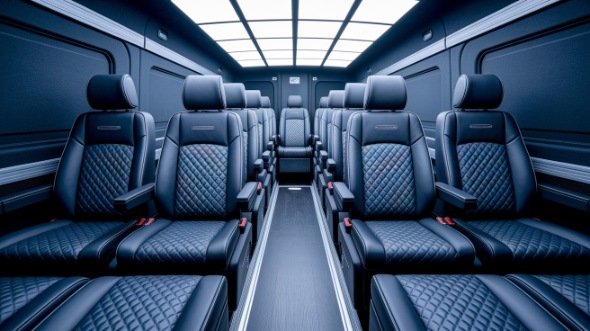 sprinter van with driver rental longmont